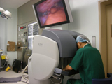 Dr Chin doing Robotic Surgery Dr Chin doing Robotic Surgery