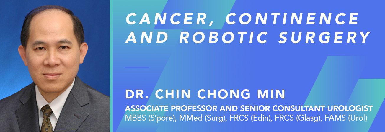 Cancer, continence and robotic surgery Cancer, continence and robotic surgery