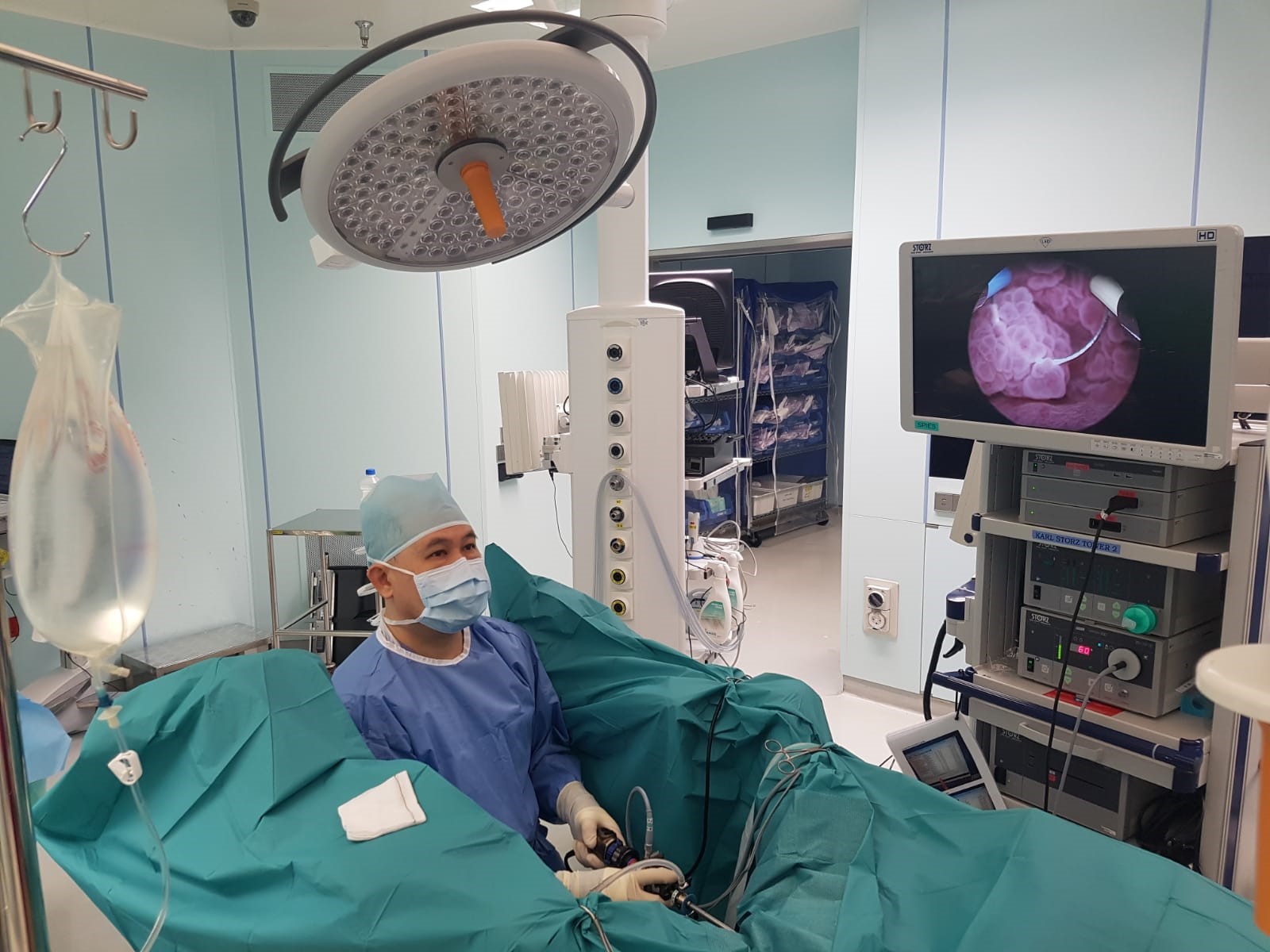 Transurethral Resection Of Bladder Tumour TURBT Chin Chong Min Urology Robotic Surgery Centre